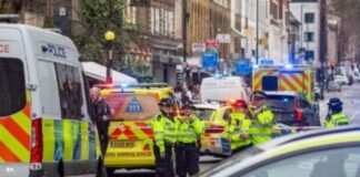 Tiroteo en Londres cuatro heridos