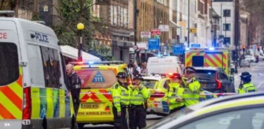 Tiroteo en Londres cuatro heridos