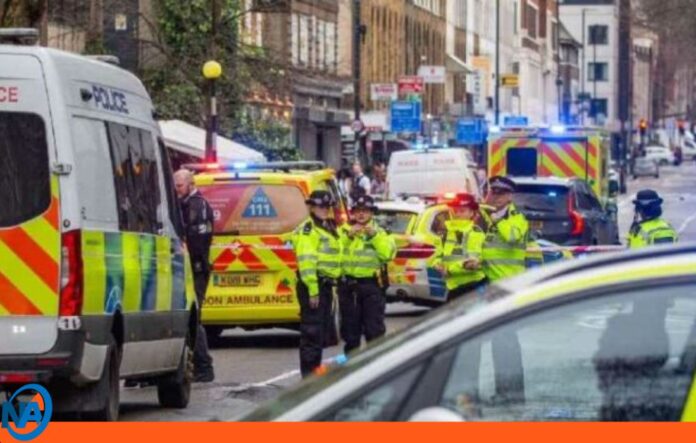Tiroteo en Londres cuatro heridos Tiroteo en Londres cuatro heridos