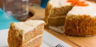 Torta de zanahoria