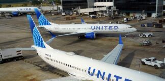 United Airlines ruta Houston-Caracas