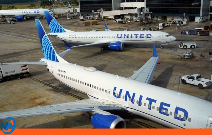 United Airlines ruta Houston-Caracas United Airlines ruta Houston-Caracas
