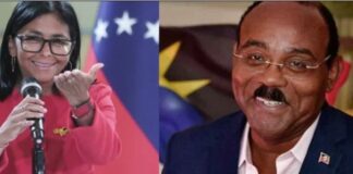 Venezuela Gaston Browne