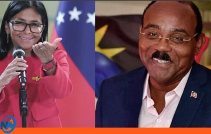 Venezuela Gaston Browne Venezuela Gaston Browne