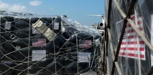 Venezuela donación Estados Unidos