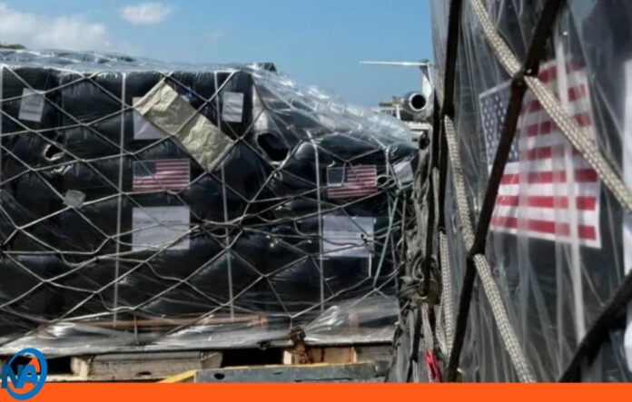 Venezuela donación Estados Unidos Venezuela donación Estados Unidos