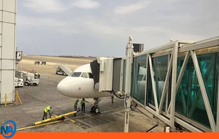 Venezuela recibe 157 repatriados EE.UU.