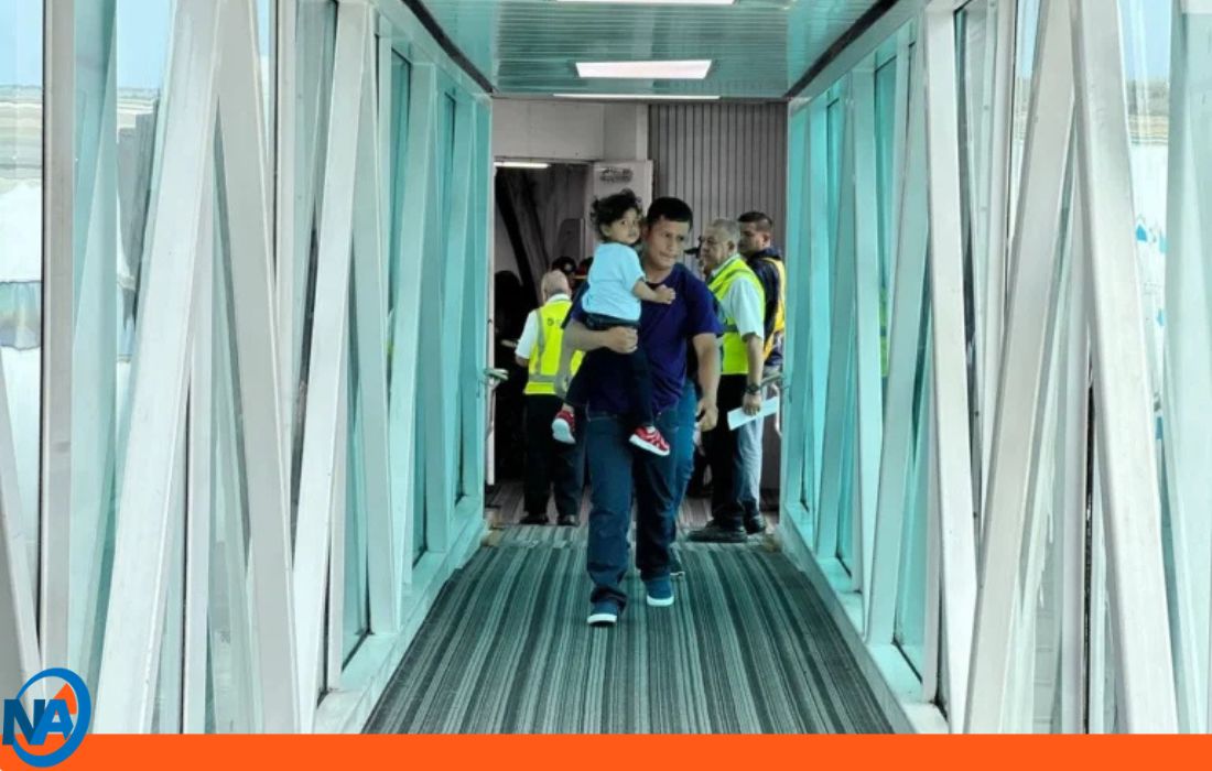 Venezuela recibe 157 repatriados EE.UU.