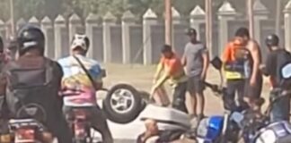 accidente Autopista del Este