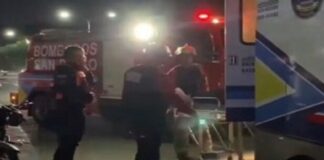 accidente San Diego lesionados