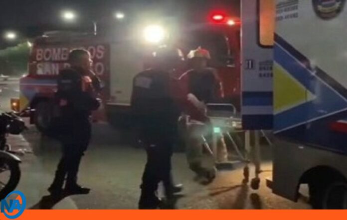 accidente San Diego lesionados accidente San Diego lesionados