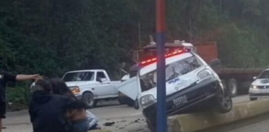 accidente Trincheras