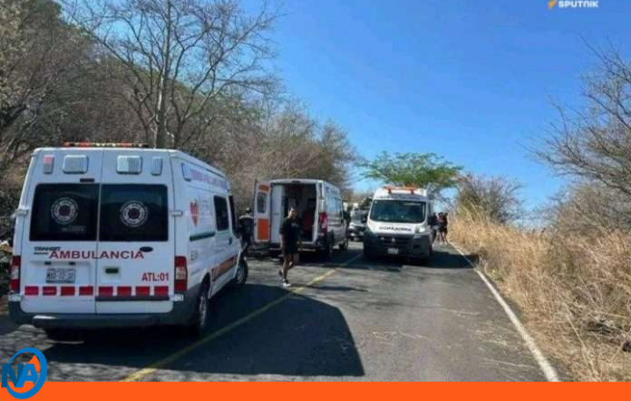 accidente autobús México accidente autobús México