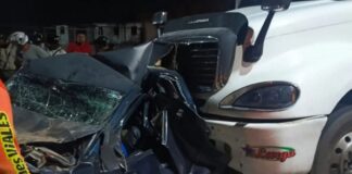 accidente autopista Sur Valencia