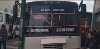 accidente buseta Maracay