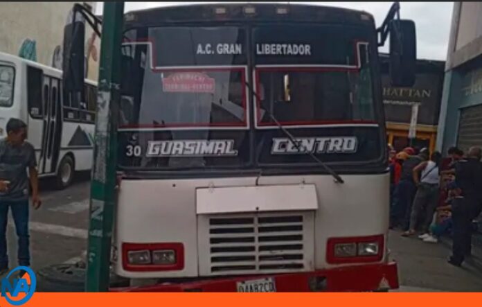 accidente buseta Maracay accidente buseta Maracay