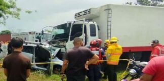 accidente fallecidos Barinas