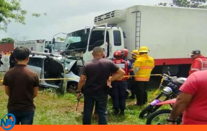 accidente fallecidos Barinas accidente fallecidos Barinas