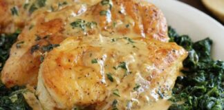 Pechuga de pollo a la italiana
