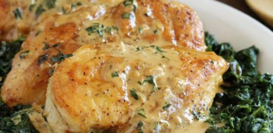 Pechuga de pollo a la italiana
