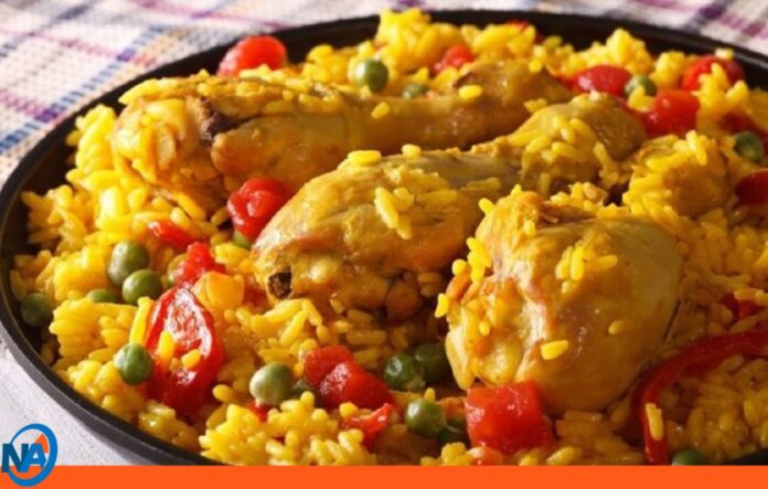 arroz con pollo venezolano arroz con pollo venezolano