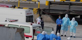 azafata hospitalizada hantavirus Ámsterdam