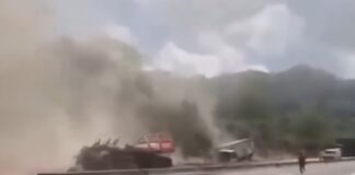 choque vehículos de carga pesada ARC