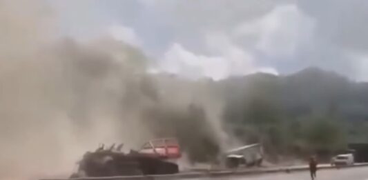 choque vehículos de carga pesada ARC