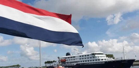 crucero MV Hondius Róterdam