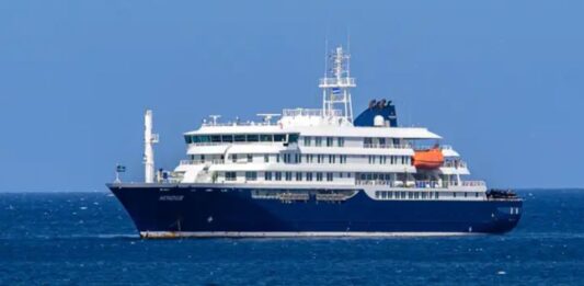 crucero MV Hondius Tenerife
