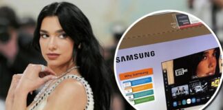demanda Dua Lipa Samsung