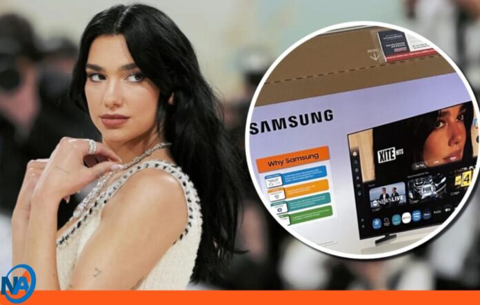 demanda Dua Lipa Samsung demanda Dua Lipa Samsung