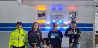 detenida abandonar hijos Maracay