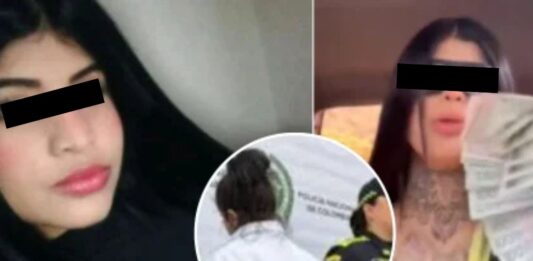 detenida influencer venezolana valentina mor