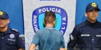 detenido golpear pareja embarazada