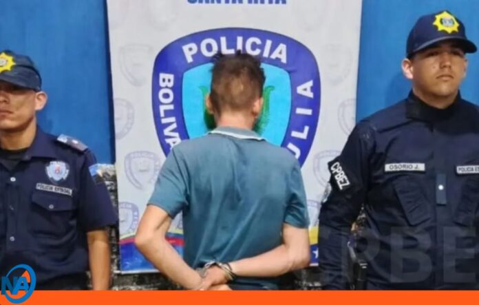 detenido golpear pareja embarazada