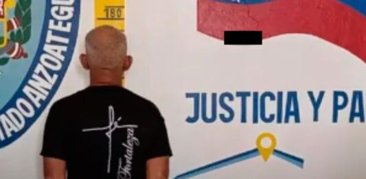detenido hombre muerte canino Anzoátegui