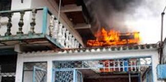 detenido incendiar vivienda Aragua