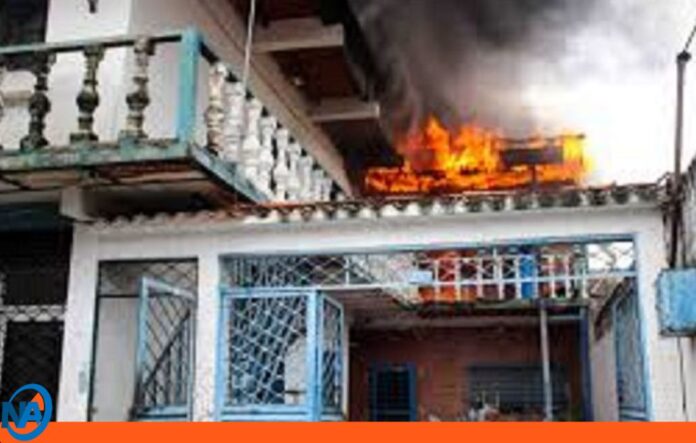 detenido incendiar vivienda Aragua detenido incendiar vivienda Aragua