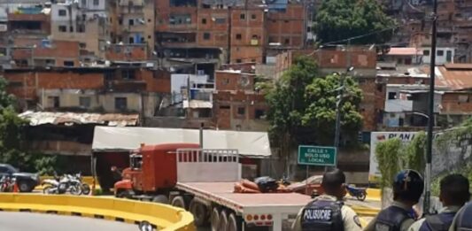 estudiante arrollada gandola Petare