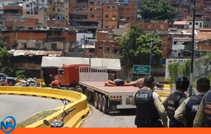 estudiante arrollada gandola Petare