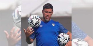 exfutbolista Bryan Bergougnoux