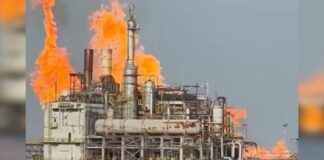 explosión planta de gas Maracaibo