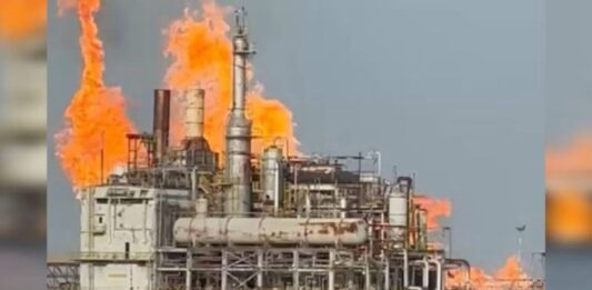 explosión planta de gas Maracaibo