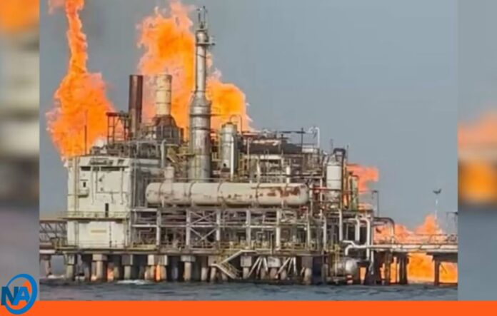 explosión planta de gas Maracaibo