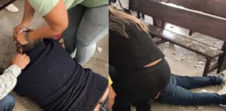 feligrés herido iglesia Valencia
