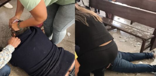 feligrés herido iglesia Valencia