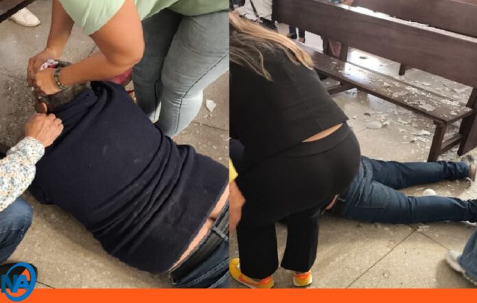 feligrés herido iglesia Valencia