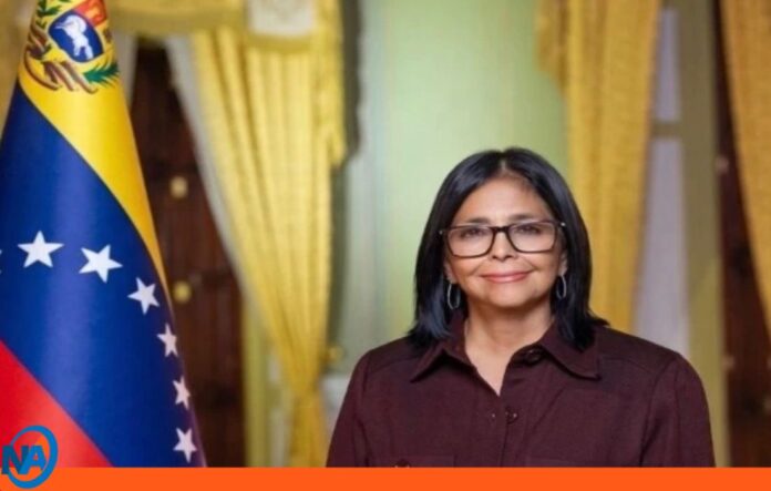 foto oficial Delcy Rodríguez foto oficial Delcy Rodríguez