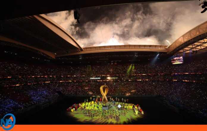 inauguración Mundial inauguración Mundial